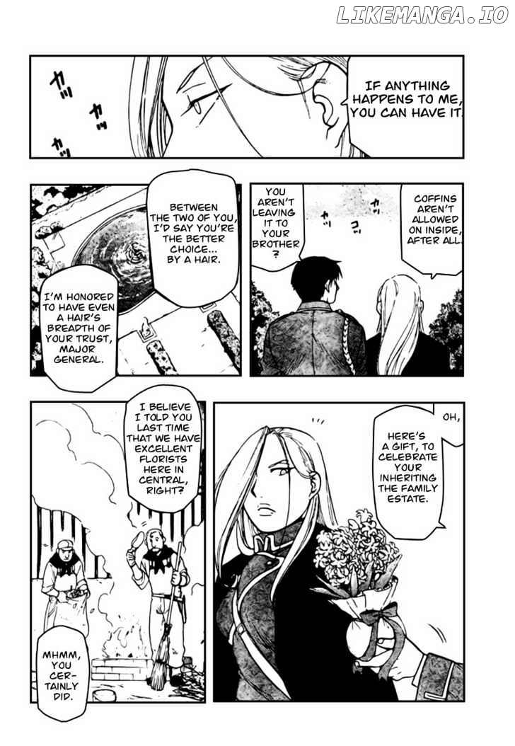 Fullmetal Alchemist, Chapter 85 image 04